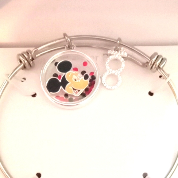 Disney Jewelry - 100 YEARS MICKEY HEAD BRACELET